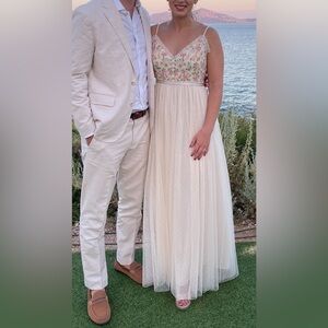 Needle and Thread maxi dress